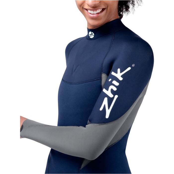 2023 Zhik Womens Superwarm V Neoprene Top NAVY DTP1120W